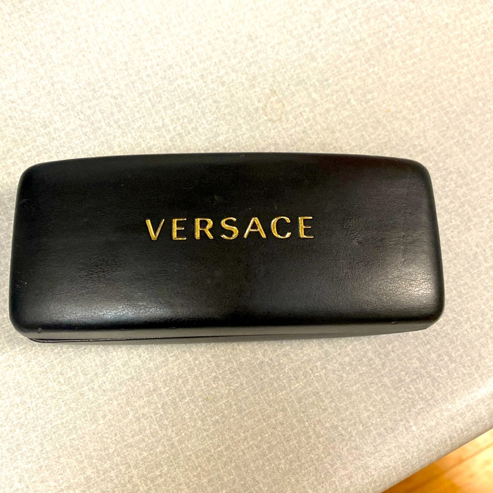 Versace glass case
